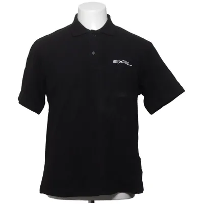 Polo shirt (Black) from Exel Cotton