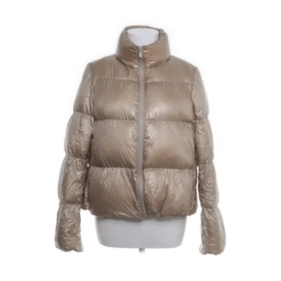 Down jacket (Beige) from Uniqlo Down, Nylon, Polyester