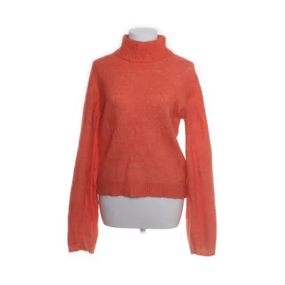 Turtleneck (Orange) fra H&M Studio Elastan, Mohair, Polyamid, Uld