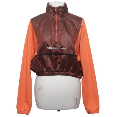 Anorak (Orange, Brown, Multicolored) from Nike Cotton, Polyamide, Polyester