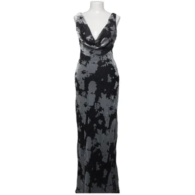 Evening gown (Black, White) from Zara