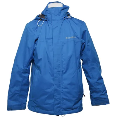 Regenjack (Blauw) van Everest Polyamide, Polyester