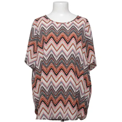 Top (Carvica Life Ss Top Wvn Noos) from ONLY Carmakoma Recycled polyester