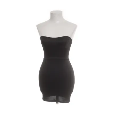 Klänning (Svart) från PrettyLittleThing Polyester, Elastan