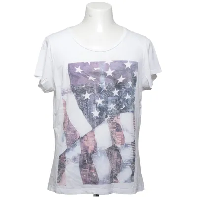 T-shirt (Wit, Blauw, Rood) van Emilio