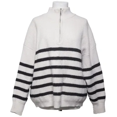 Trui (Wit, Zwart) van Outfitbook Acryl, Polyester, Wol