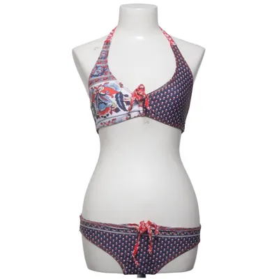 Bikini (Blau, Rot, Weiß) von Agua Bendita Elasthan, Polyamid