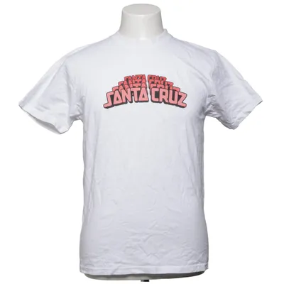 T-shirt (Wit) van Santa Cruz Katoen
