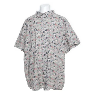 Kortärmad skjorta (Grön, Flerfärgad) från Dressmann
