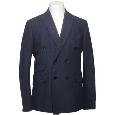 Blazer (Blue) from Morris Viscose, Wool