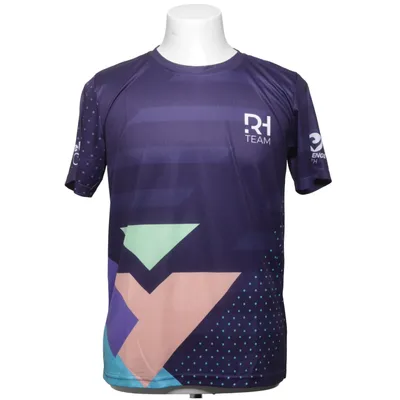 Maillot de sport (Bleu, Multicolore) de Challenge Polyester