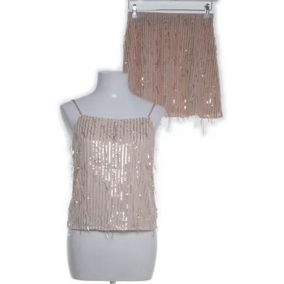 Sæt (Beige, Guld) fra Neo Noir Polyester