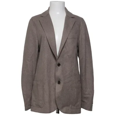Blazer (Beige) from Eleventy Polyamide, Viscose, Wool