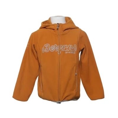 Fleecejakke (6918 BRYGGEN KIDS JACKET) fra Bergans Polyester