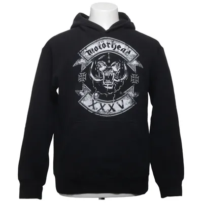 Hoodie (Black) from Gildan Hammer Cotton, Polyester