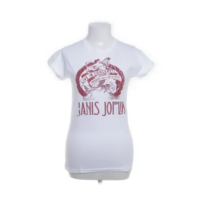 T-shirt (Vit) från Gildan Softstyle Bomull