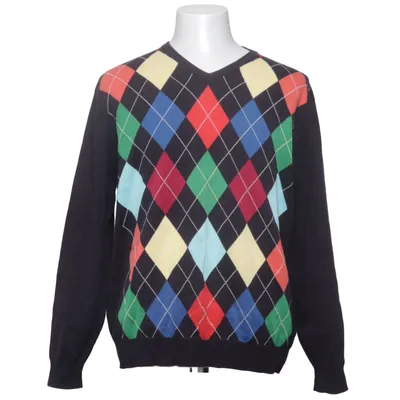 Pullover (Blauw, Meerkleurig) van McEarl Katoen