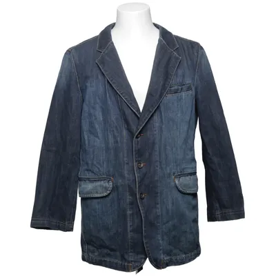 Jeansjacka (Blå) från Zara Man Bomull