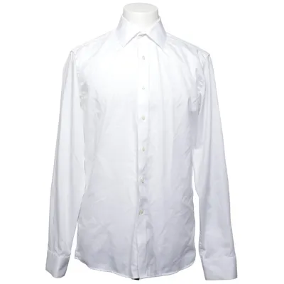 Chemise (Blanc) de Long Island Coton