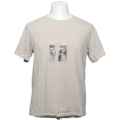 T-shirt (Beige) van Take Off Katoen