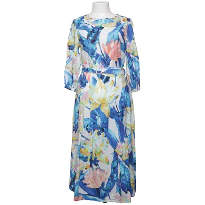 Dress (Blue, Yellow, White, Multicolored) from Thought Cotton, Modal