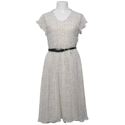 Klänning (Beige, Svart) från Ellos Polyester