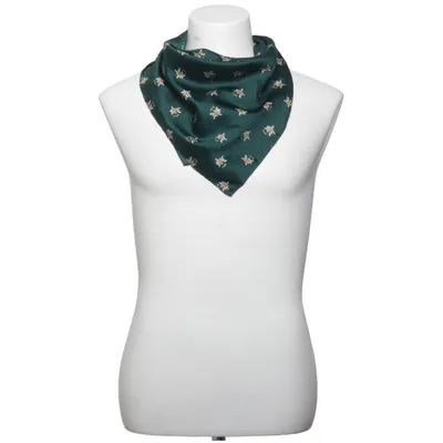 Dirndl (Enzian Tuch Dirndel Trachten Accessoire)