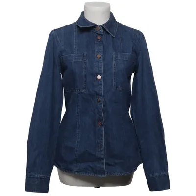 Denim shirt (Blue) from MSCH Copenhagen Cotton