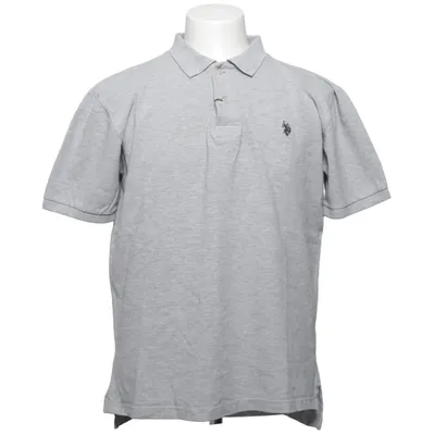 Polo shirt (Gray) from U.S. Polo Assn. Cotton, Viscose