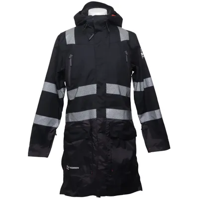 Rain jacket (Black, Gray) from Helly Hansen Workwear Polyamide, Polyester