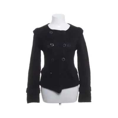 Cardigan (Zwart) van By Malene Birger Acryl, Alpacawol