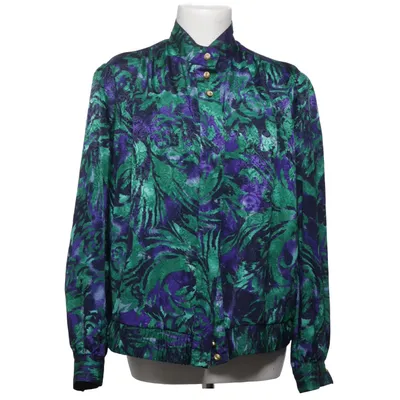 Blouse (Green, Blue, Multicolored) from Spader Dam