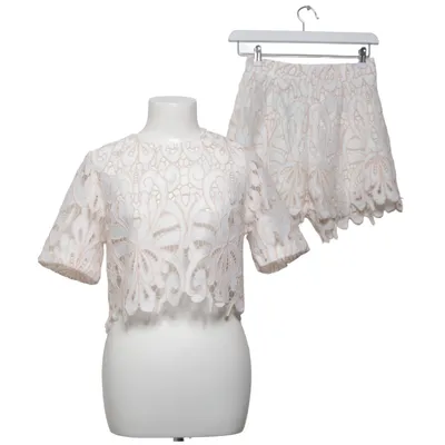 Sæt (Hvid, Beige) fra Flammode Elastan, Polyester