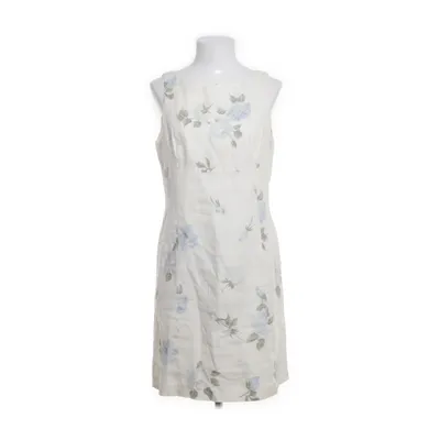 Dress (White, Multicolored) from Newhouse Linen