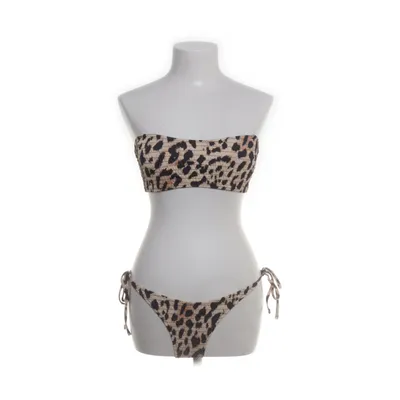 Bikini (Beige, Svart, Flerfärgad) från Zaful Elastan, Polyester