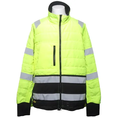 Reflective jacket (Yellow, Black) from Snickers Workwear Elastane, Polyamide, Polyester