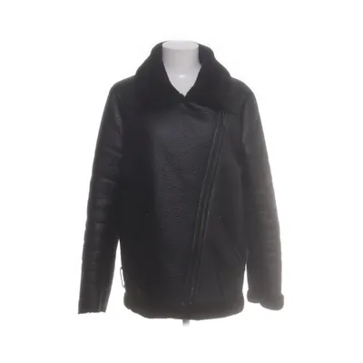 Shearlingjacka (Svart) från Zara Woman Polyester