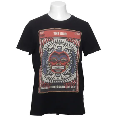 T-shirt (Zwart, Meerkleurig) van Medicine Katoen