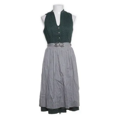 Dirndl (Wit, Groen, Grijs) van Lieblingsgwand Katoen