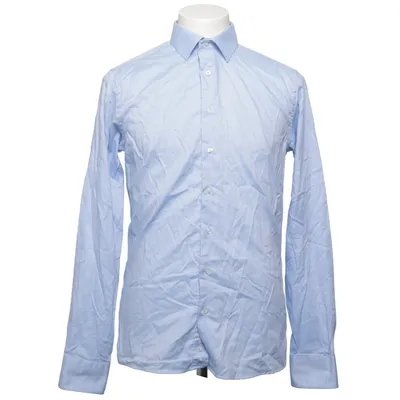 Shirt (Blue) from Stockholm Kravatt Cotton