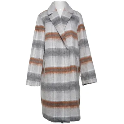 Manteau (Gris, Marron, Blanc) de Volcom Polyester, Laine