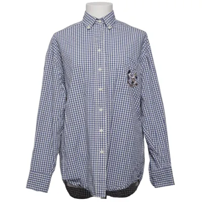 Shirt (Blue, White) from Donaldson