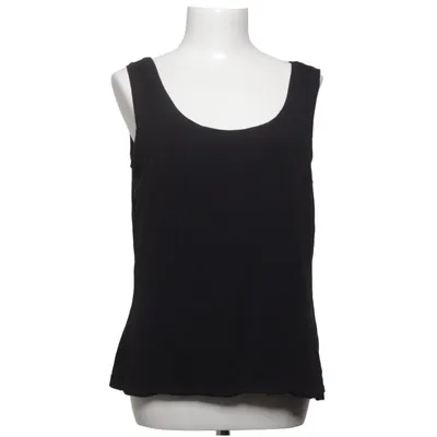 Tanktop (Zwart) van Emilia Bamboo, Katoen, Elastaan