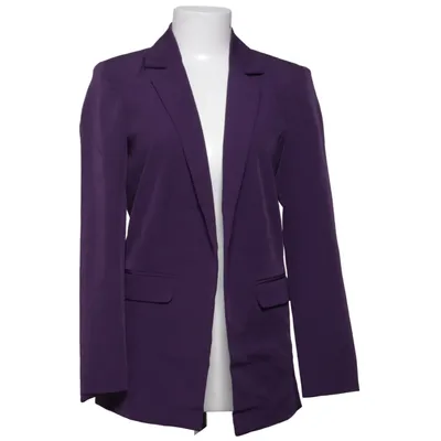 Blazer (Violet) de Pieces Élasthane, Polyester