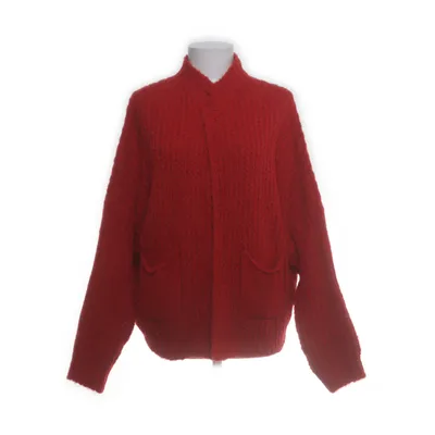 Cardigan (Rouge) de New Collection Acrylique, Polyamide, Viscose, Laine