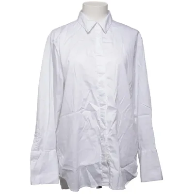 Skjorta (Vit) från Leveté Room Bomull, Elastan, Polyamid