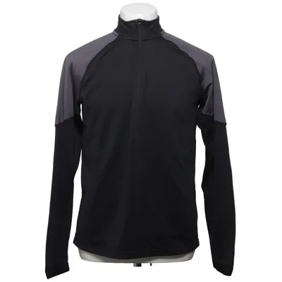 Træningstrøje (Sort, Grå) fra Studio Total Elastan, Polyester