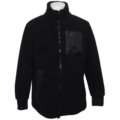 Fleece jacket (Black) from The Black Label Collection Lager 157 Polyester