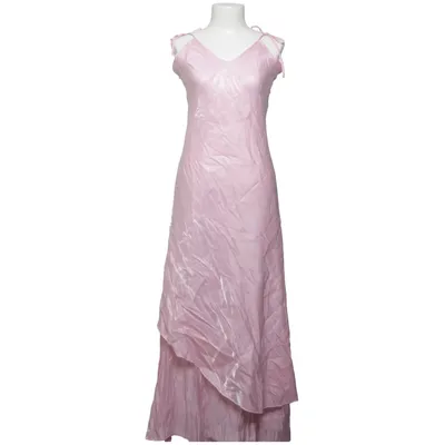 Maxi jurk (Roze) Polyester