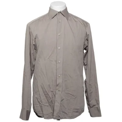 Shirt (Beige) van Madison Avenue Katoen